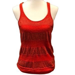 🎽🧡 Express Racer Back Top - Size Small